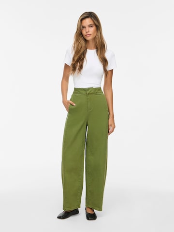 VILA Barrel Jeans 'VIChia' in Green