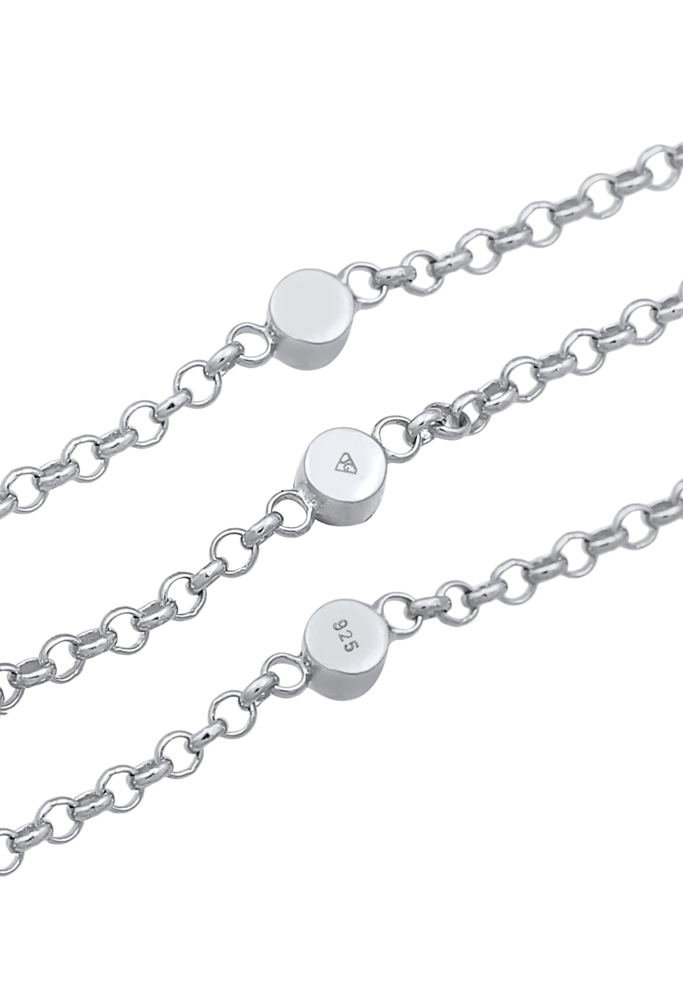 ELLI Ketting in Zilver