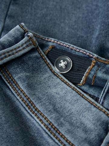NAME IT Skinny Jeans 'NMFPOLLY' i blå