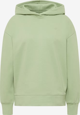 MUSTANG Sweatshirt in Grün: Vorderseite