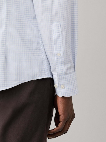 Hackett London Regular Fit Hemd in Blau