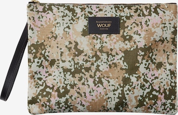 Wouf Cosmetic Bag in Beige: front