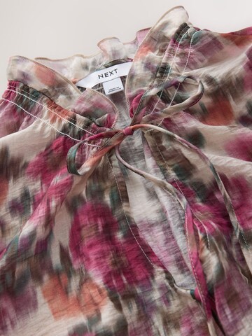 Next Bluse i rød