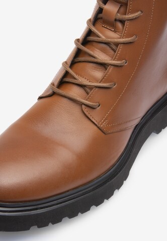 Last Studio Lace-Up Boots 'Brisbane' in Brown