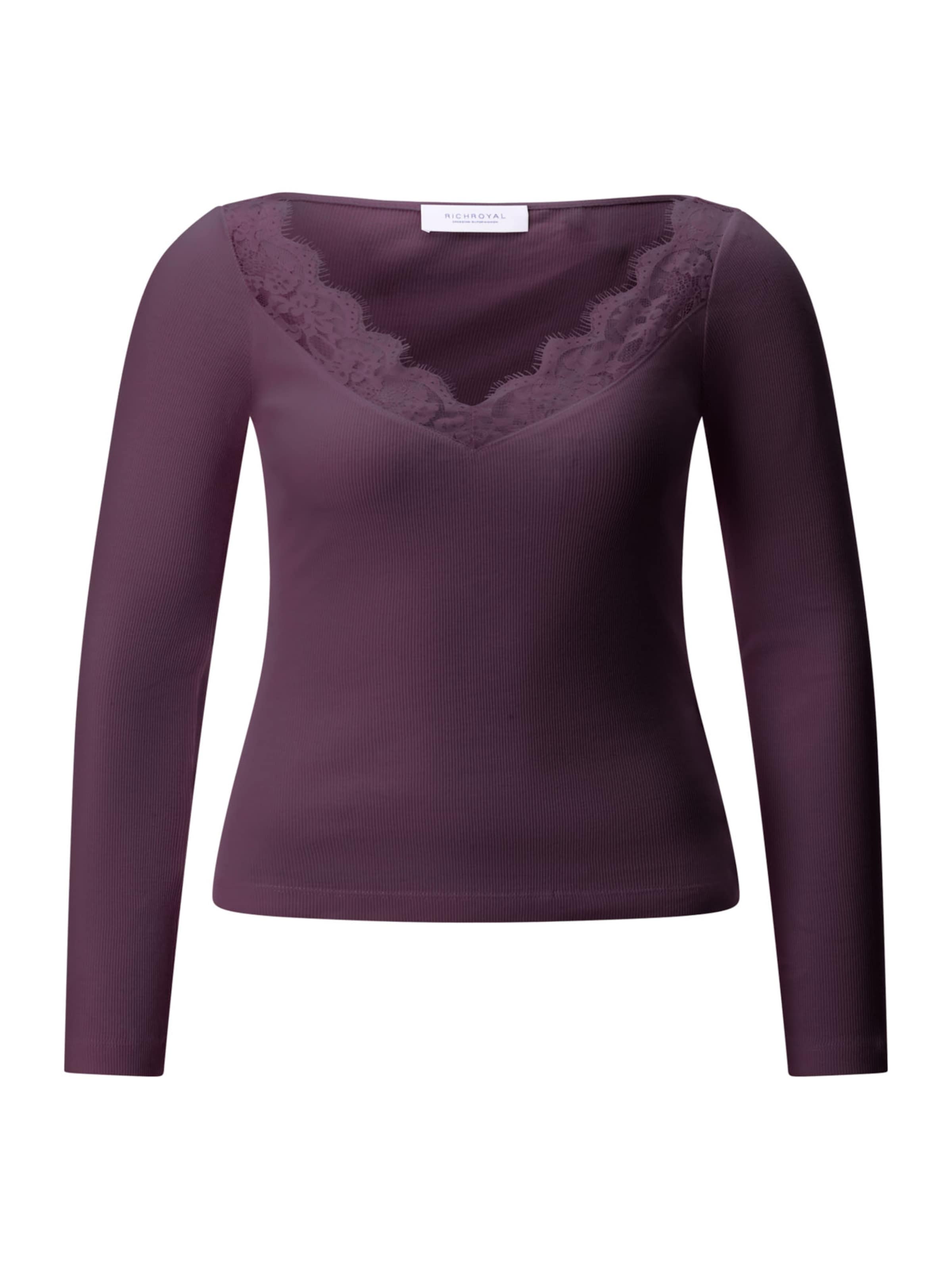 Rich & Royal Shirts i lilla: forside