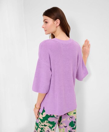 BRAX - Pullover 'Noemi' em roxo