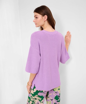 BRAX Sweater 'Noemi' in Purple