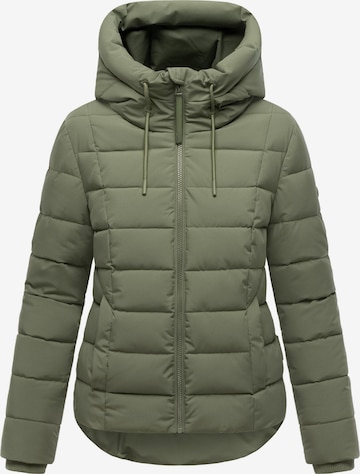 Veste d’hiver 'Tayenaa 16' MARIKOO en vert : devant