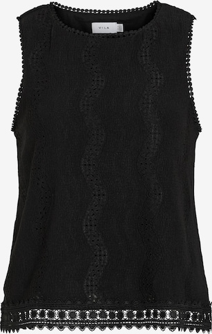 VILA - Top en negro: frente