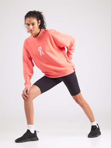 Skinny Pantalon de sport On en noir