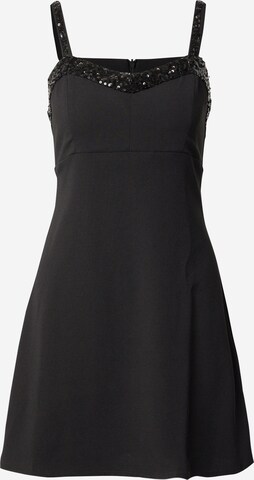ABOUT YOU Dress 'Lola' in Black: front