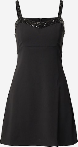 ABOUT YOU - Vestido 'Lola' em preto: frente