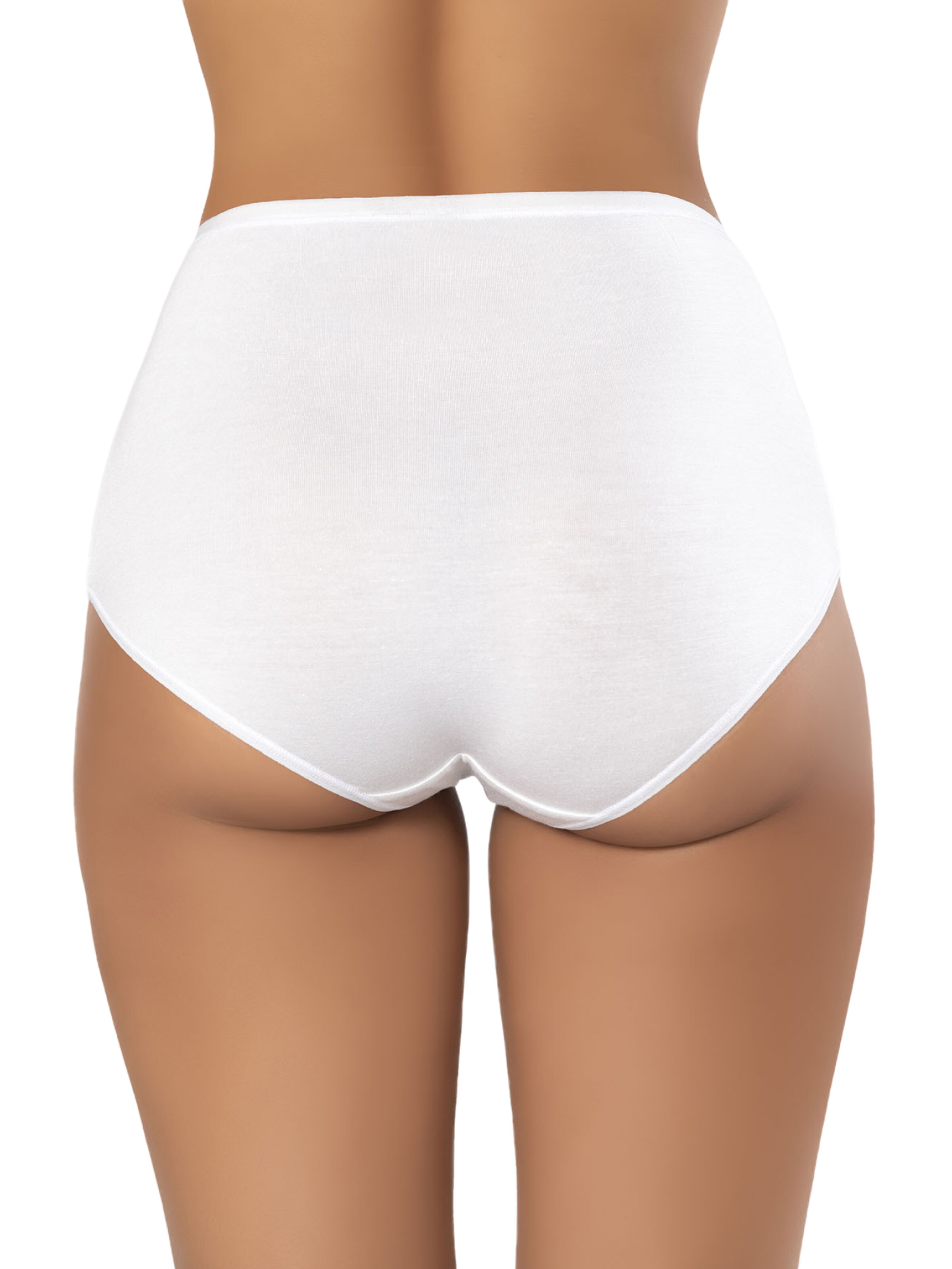 Weweus Boyshorts in White