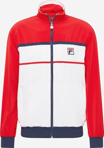 FILA Sportjacke in Weiß: predná strana