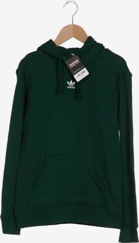 ADIDAS ORIGINALS Kapuzenpullover XXS in Grün: predná strana