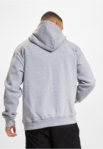 European League of Football Sweatjacke 'DefShop x European League of Football Helvetic Guards 1' in Grau