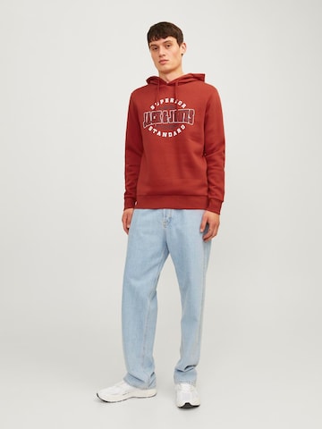 JACK & JONES Свитшот в Красный