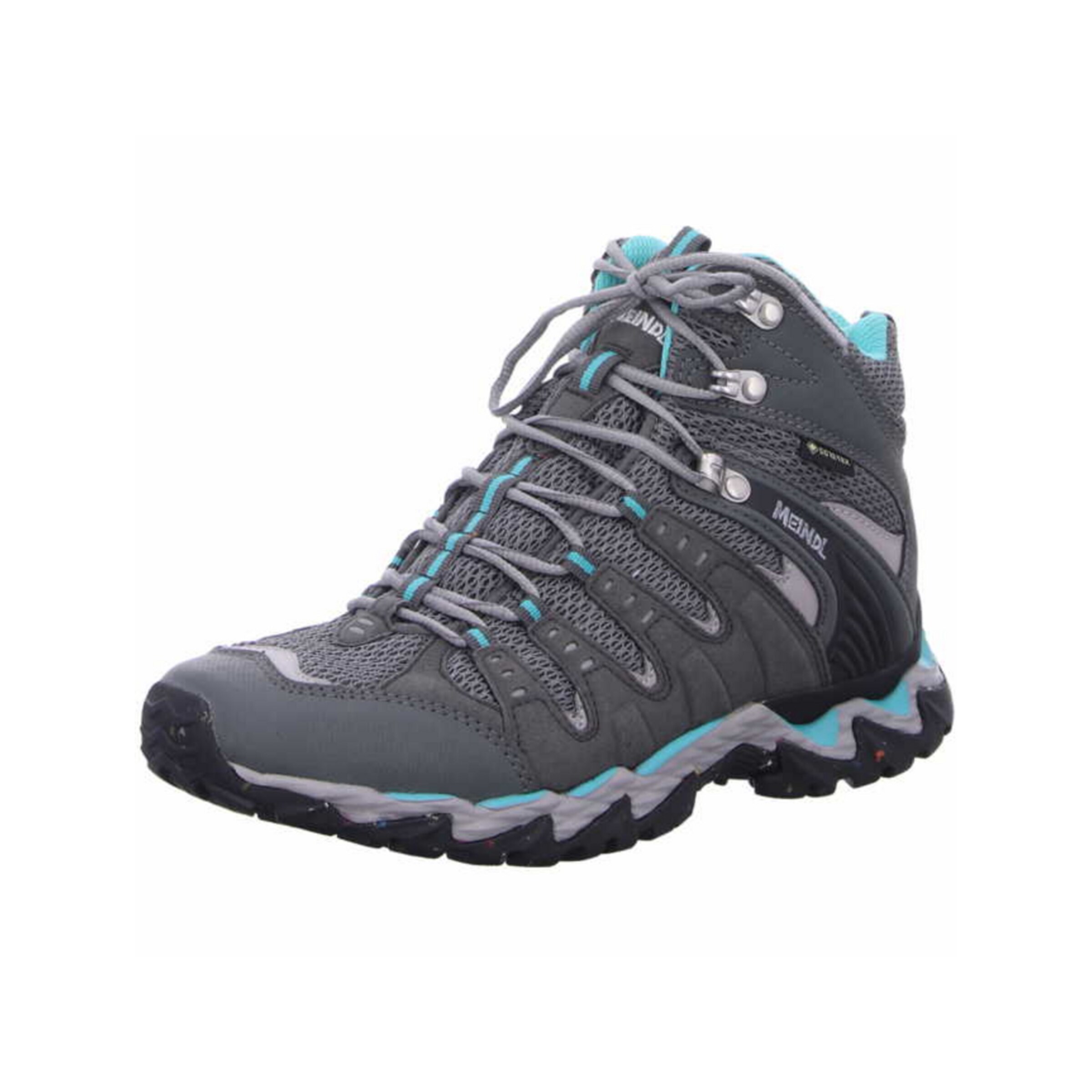 MEINDL Schnürschuh in Blau: Vorderseite