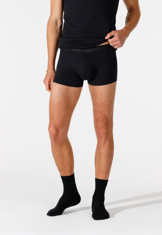 camano Boxershorts in Schwarz: predná strana