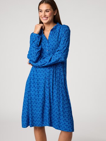 Robe-chemise '4VS006' Quiosque en bleu