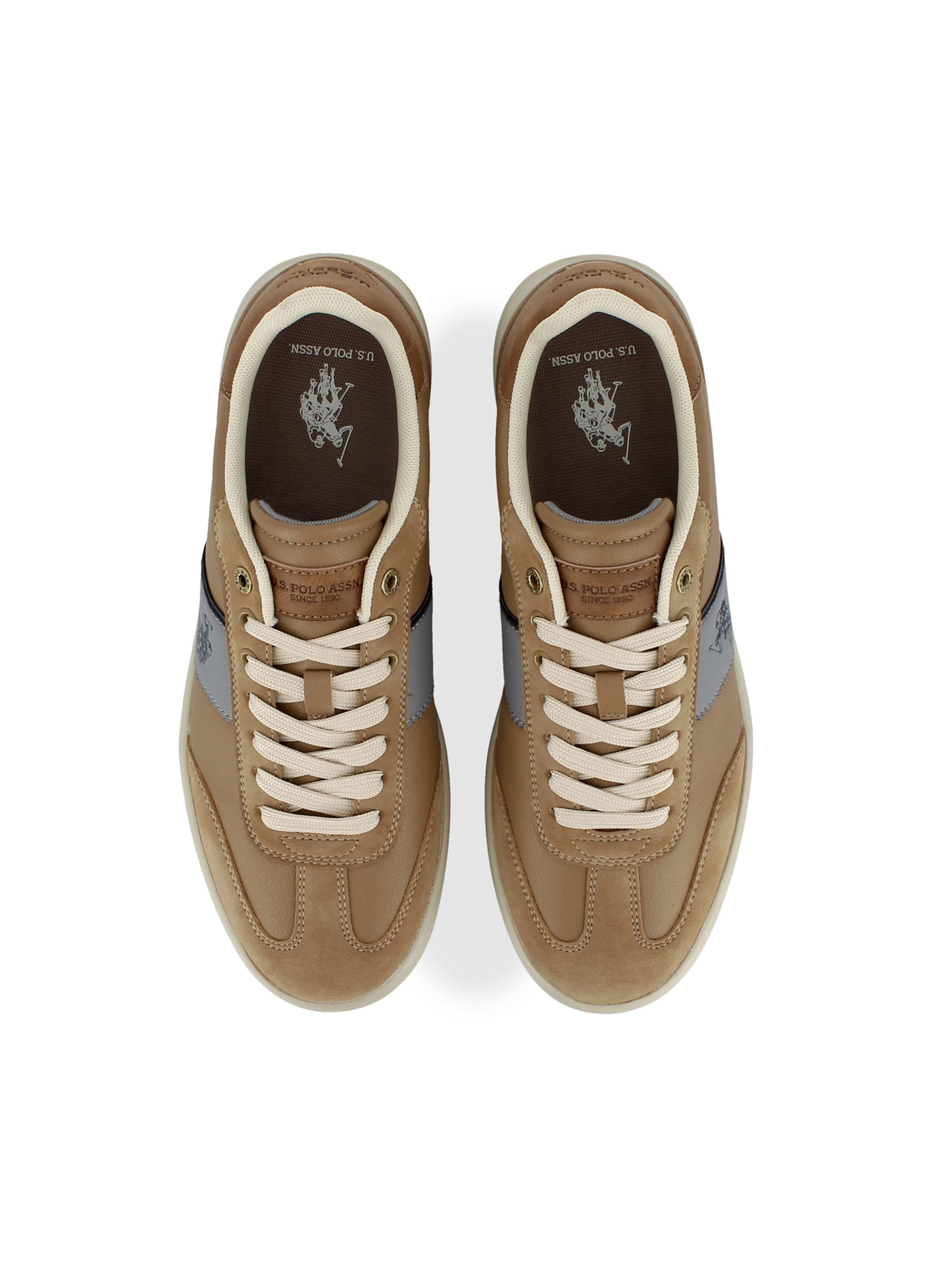 Baskets basses 'Campy' US POLO ASSN. en beige