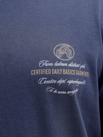 Maglietta di JACK & JONES in blu