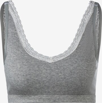 Soutien-gorge s.Oliver en gris : devant