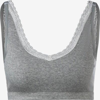 s.Oliver Soutien-gorge en gris chiné, Vue avec produit