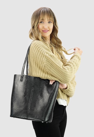 HARPA Shopper 'CASSIDY' in Black: front