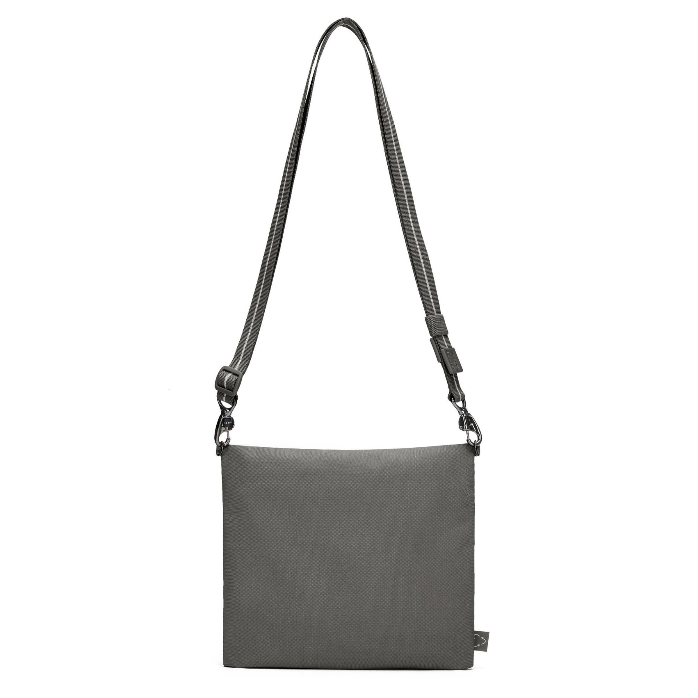 Pacsafe Umhängetasche in Grau