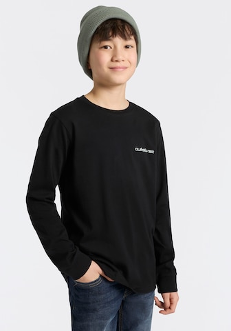 QUIKSILVER Shirt in Schwarz: Vorderseite