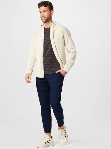 Redefined Rebel Slim fit Pants 'Ercan' in Blue
