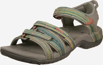 Sandales 'Tirra' TEVA en gris : devant