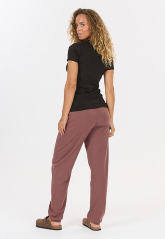 NOU T-Shirt 'Almira' in Schwarz