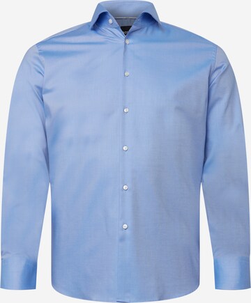 BOSS Button Up Shirt 'Joe' in Blue: front