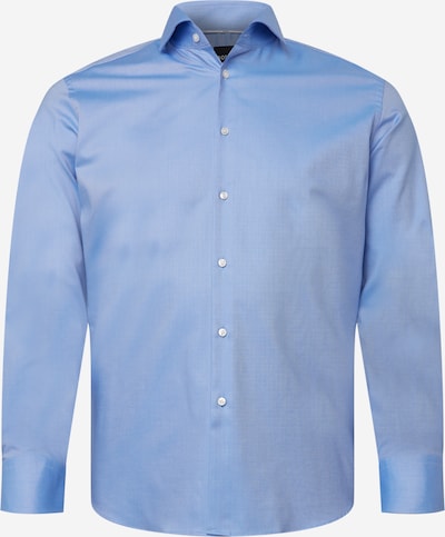 BOSS Black Overhemd 'Joe' in de kleur Hemelsblauw / Wit, Productweergave