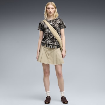 PUMA T-Shirt 'Graphics' in Beige