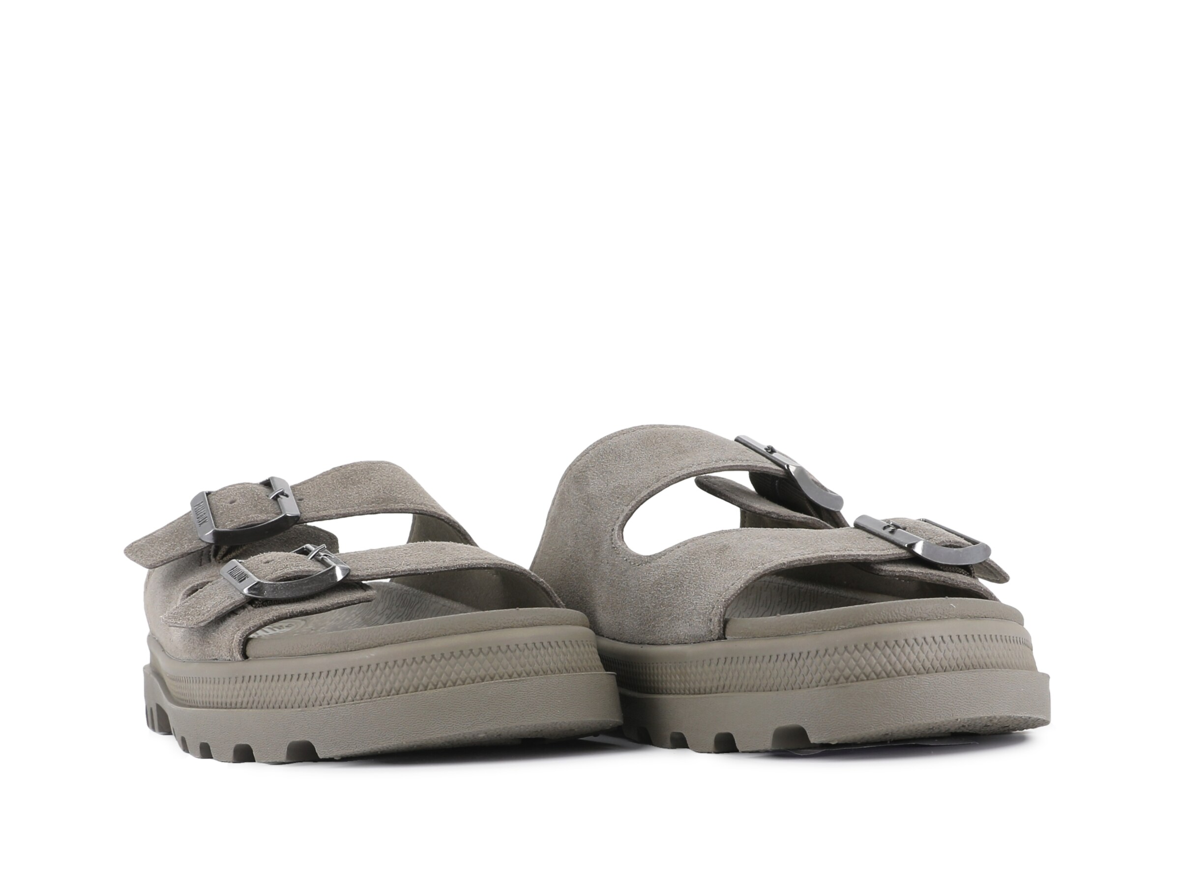 Palladium Mules in Grey