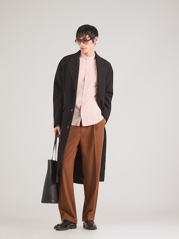 Slim fit Camicia di Lindbergh in rosa