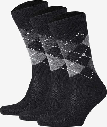 BURLINGTON Socken in Schwarz: predná strana