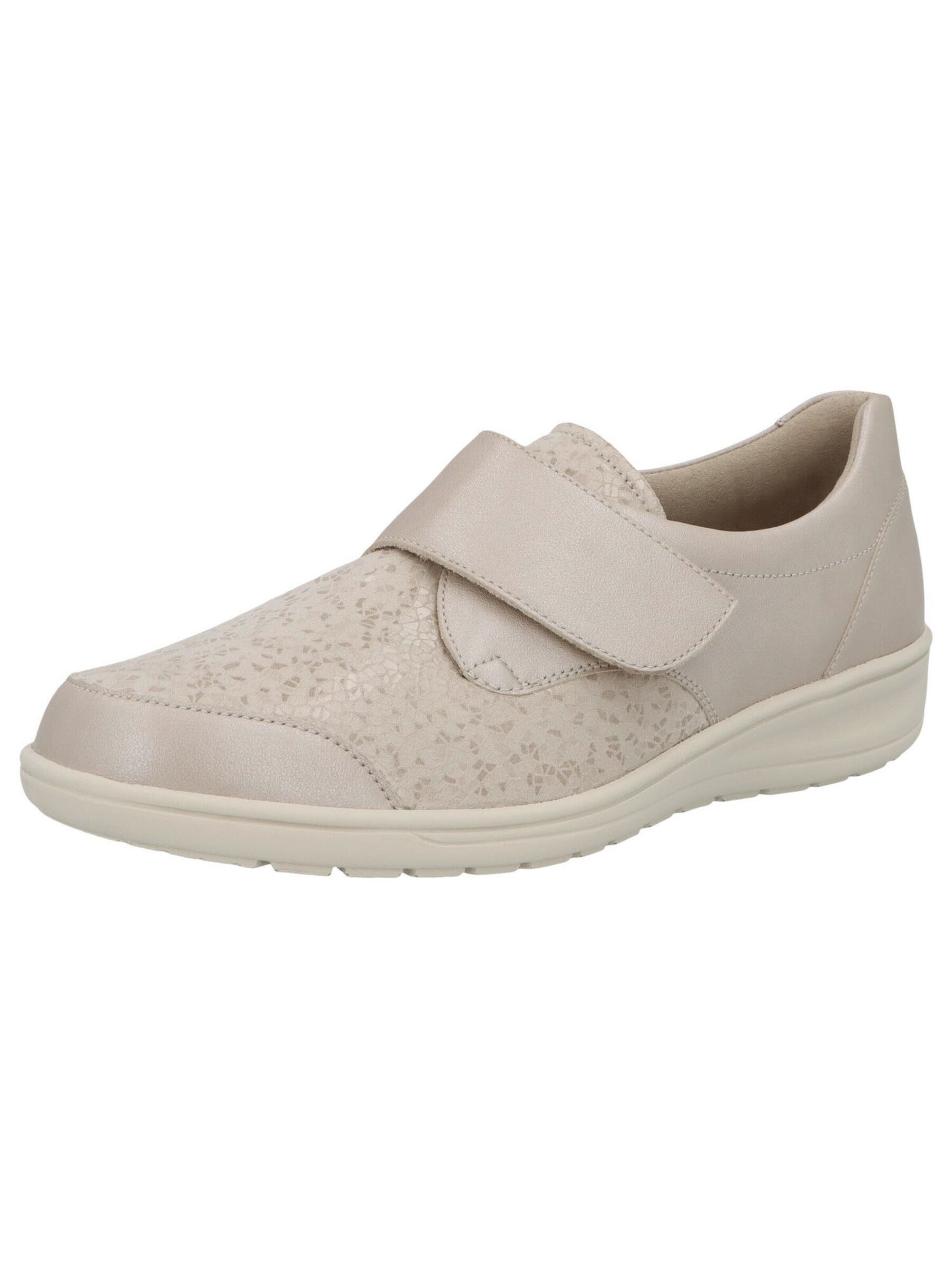 SOLIDUS Slipper 'Heaven' in Beige: Vorderseite