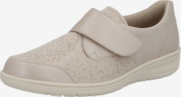 SOLIDUS Classic Flats 'Heaven' in Beige: front