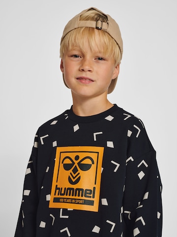 Hummel Sweatshirt in Zwart