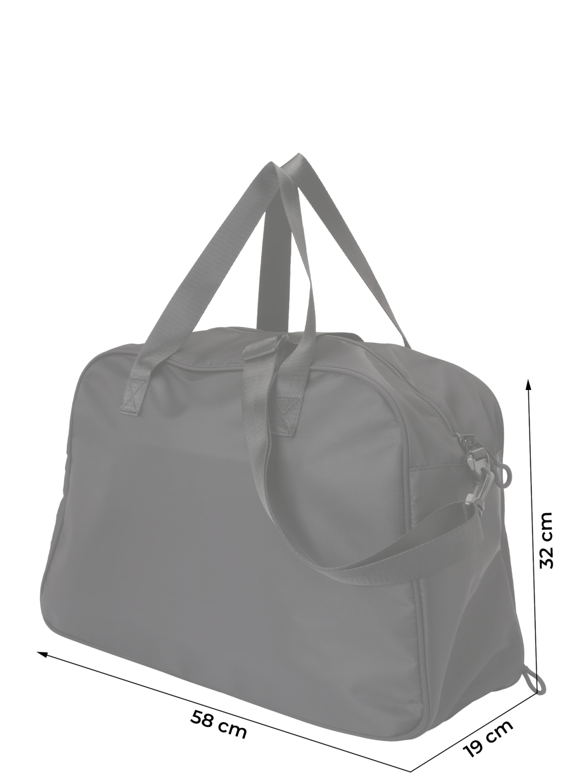 Sac de sport ABOUT YOU en noir