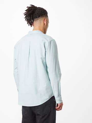 minimum Regular fit Button Up Shirt 'Harvard 2.0' in Green