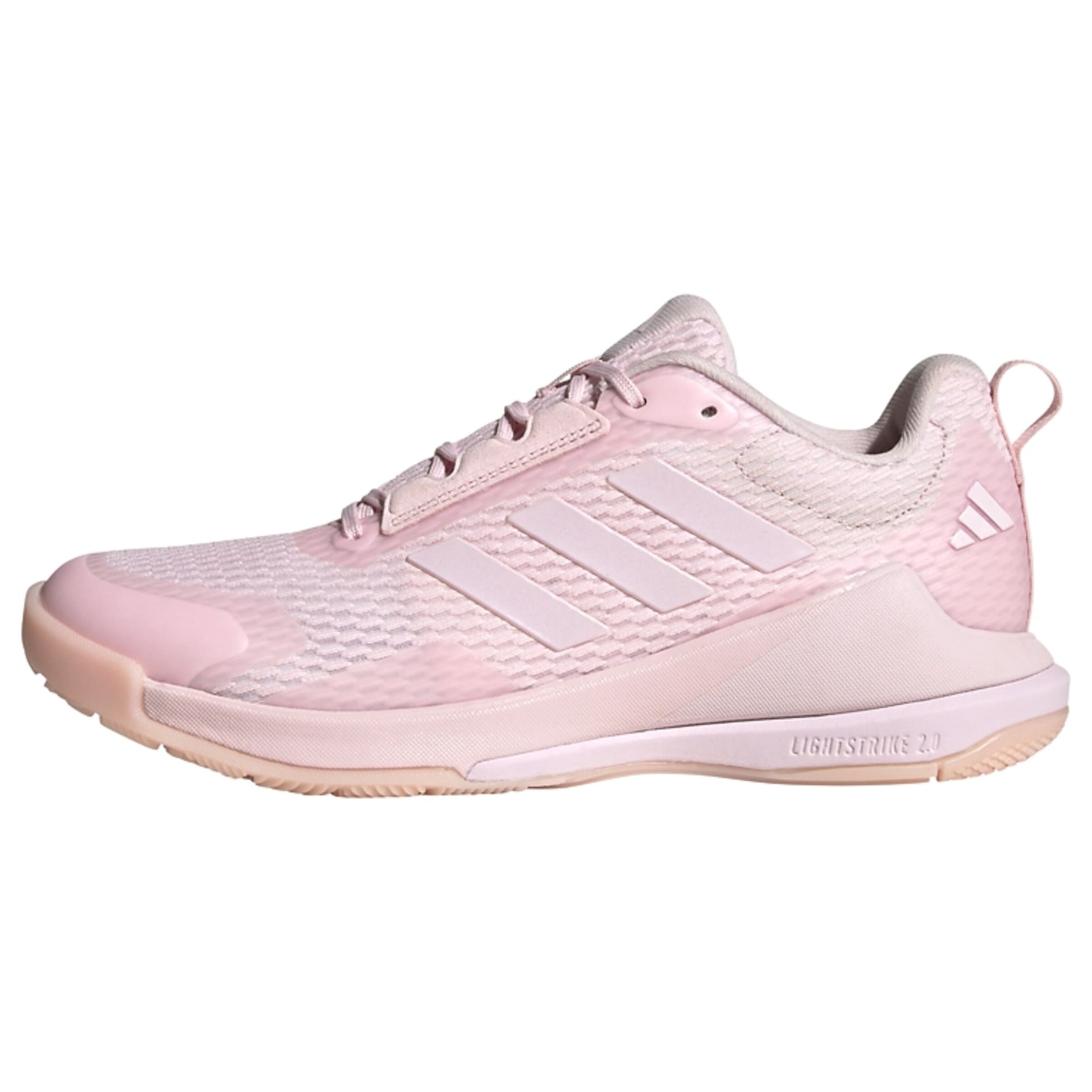 ADIDAS PERFORMANCE Sportschoen 'Novaflight 2' in Roze: voorkant