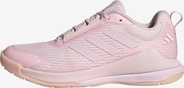 ADIDAS PERFORMANCE Sportschoen 'Novaflight 2' in Roze: voorkant