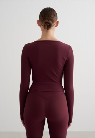 Aim'n Strickjacke in Rot