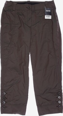 AIRFIELD Pants in L in Brown: front