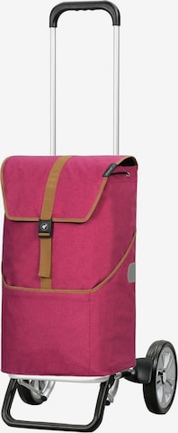 Cabas 'Alu Star' Andersen Shopper en rose : devant